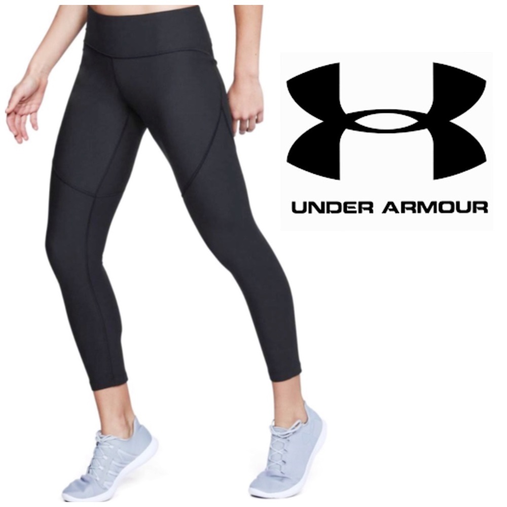 Under Armour Vanished Black Ankle Cropped Leggings